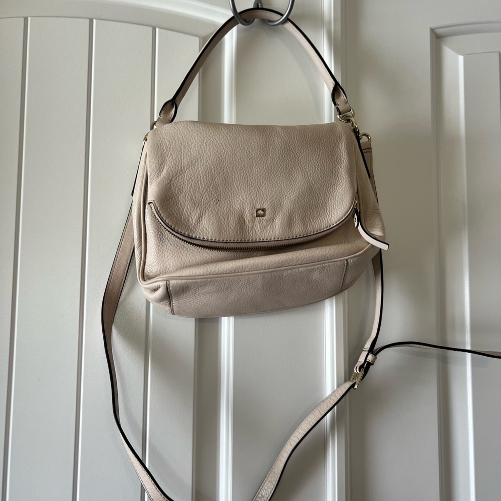 Kate Spade Cobble Hill Devin Foldover satchel